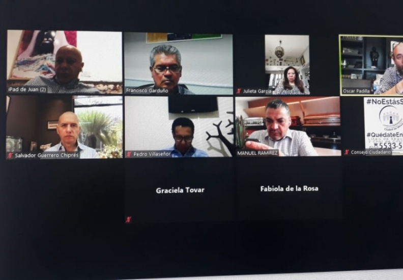 APOYA CONSEJO CIUDADANO A FAMILIAS A ENFRENTAR PROCESO DE DUELO ANTE EL COVID-19